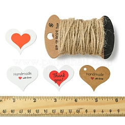 96Pcs 4 Styles Paper Gift Tags&nbsp;CDIS-FS0001-27