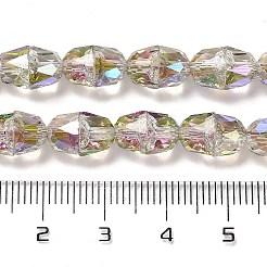 Transparent Glass Beads Strands&nbsp;EGLA-D030-03B