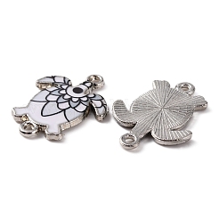 Alloy Enamel Connector Charms&nbsp;LS-FIND-CJC0001-04B