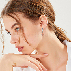 4Pcs 2 Styles Sterling Silver Chain Extender&nbsp;STER-DC0001-24