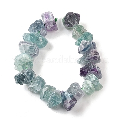 Natural Colorful Fluorite  Beads Strands&nbsp;G-I283-F08