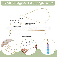 DIY Necklace Making Kit&nbsp;DIY-SC0030-22