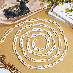 1Pc PVC Plastic Cable Chains&nbsp;FIND-SP0020-65B