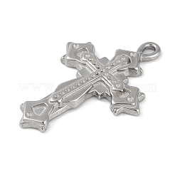 Non-Tarnish 304 Stainless Steel Pendants&nbsp;STAS-Q328-01P-02