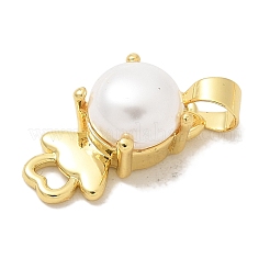 Rack Plating Brass Pendants&nbsp;KK-K293-24B-G