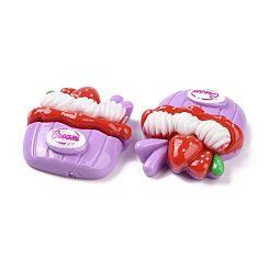 Opaque Resin Cake Decoden Cabochons&nbsp;LS-CRES-A051-01C