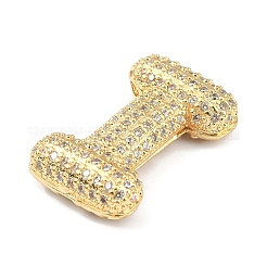 Rack Plating Brass Micro Pave Cubic Zirconia Pendants&nbsp;KK-Q790-01I-G