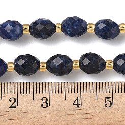 Natural Sodalite Beads Strands&nbsp;G-F809-A19-01B