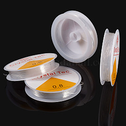 4 Rolls Round Crystal Elastic Stretch Thread&nbsp;EW-TA0001-10B