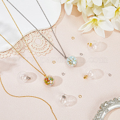 DIY Necklace Making Kits&nbsp;DIY-SC0030-95C