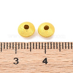 Brass Beads&nbsp;LS-KK-WH0054-48G