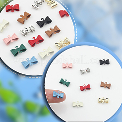 40Pcs 2 Colors Alloy Links Connector Charms&nbsp;FIND-SP0002-47
