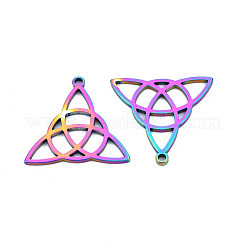 Ion Plating(IP) 201 Stainless Steel Pendants&nbsp;STAS-T063-166M