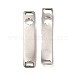 Tarnish Resistant 201 Stainless Steel Connector Charms&nbsp;STAS-D244-31P-D
