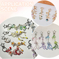 DIY Keychain Findings Kits&nbsp;DIY-SP0006-95A