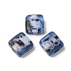 Handmade Gold Sand Lampwork Beads&nbsp;LA-CBAC6A6-02