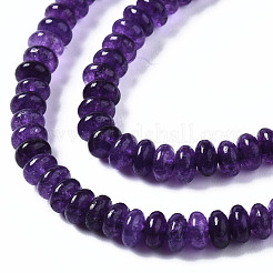 Natural White Jade Beads Strands&nbsp;G-S366-099