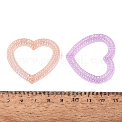 Luminous UV Plating Opaque Acrylic Beads&nbsp;OACR-Q204-27