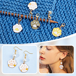 Alloy Pendant Stitch Markers&nbsp;HJEW-AB00597