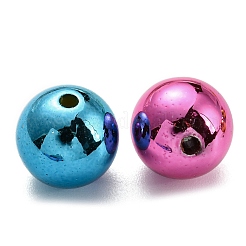UV Plating Acrylic Beads&nbsp;PACR-G001-01C