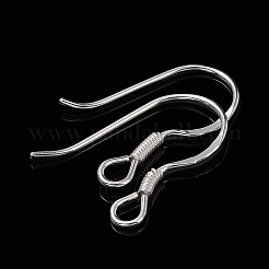 925 Sterling Silver Earring Hooks&nbsp;STER-G011-09