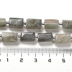 Natural Labradorite Beads Strands&nbsp;G-N327-06-06