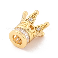 Rack Plating Brass European Beads&nbsp;KK-B054-09