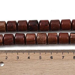 Natural Red Jasper Beads Strands&nbsp;G-G275-D25-10x10mm