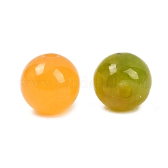 Natural Myanmar Jade Dyed Beads&nbsp;G-D364-11B
