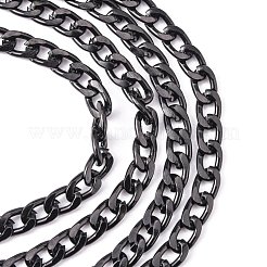 Aluminum Twisted Chains Curb Chains&nbsp;CHA-K1535-8