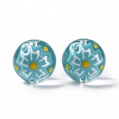 Transparent Glass Beads&nbsp;LAMP-B021-03A-01