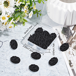 20Pcs Spray Painted Alloy Pendants&nbsp;FIND-SC0003-54