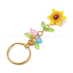 Seed Beads Keychain&nbsp;KEYC-MZ00012