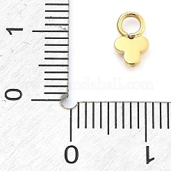 Ion Plating(IP) 304 Stainless Steel Charms&nbsp;STAS-P379-04D-G