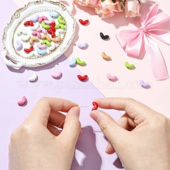 Baking Paint Alloy Beads&nbsp;FIND-CJC0016-45