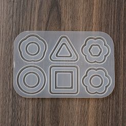 DIY Pendant Silicone Molds&nbsp;LS-SIMO-P011-04A