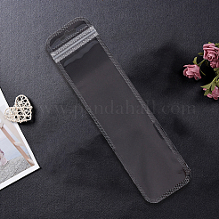 100Pcs Rectangle Long Plastic Zip Top Gift Bags&nbsp;ABAG-SP0001-40