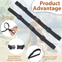 Polyester Adjustable Strap with Plastic Clasp&nbsp;FIND-WH20026-89A