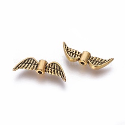 Tibetan Style Alloy Beads&nbsp;X-GLF10272Y