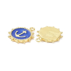Eco-Friendly Stainless Steel Enamel Pendants&nbsp;STAS-C031-02G