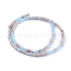 Synthetic Imperial Jasper Beads Strands&nbsp;G-L496-A07