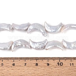Natural Baroque Keshi Pearl Beads Strands&nbsp;PEAR-N020-P06-01A