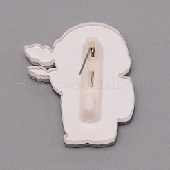 Astronaut with Backpack Brooch Pin&nbsp;JEWB-SZC0001-24
