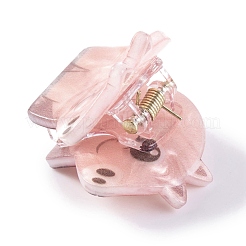 Cute Mini Animal Acrylic Claw Hair Clips&nbsp;LS-PHAR-A012-01J