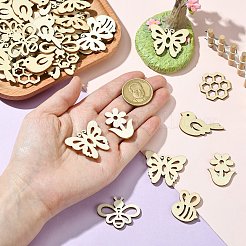 Unfinished Wood Piece Decorations&nbsp;WOOD-CJC0012-07