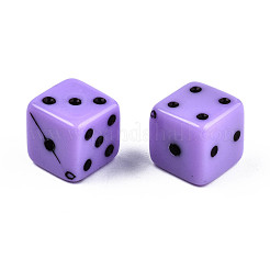 Opaque Acrylic Beads&nbsp;SACR-T352-15