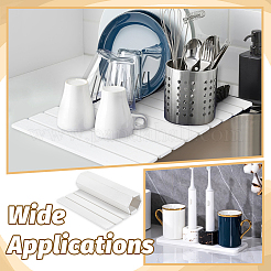 Diatomaceous Earth Cup Mats&nbsp;AJEW-WH0270-635A