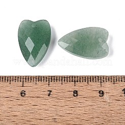 Natural Green Aventurine Pendants&nbsp;G-Q601-28E