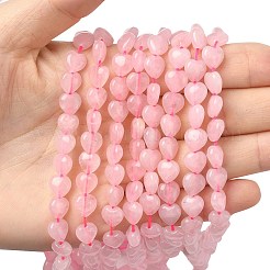 Natural Rose Quartz Beads Strands&nbsp;G-E560-N01