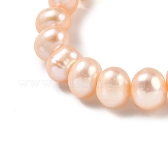 Natural Cultured Freshwater Pearl Beads Strands&nbsp;PEAR-I007-07U-04A